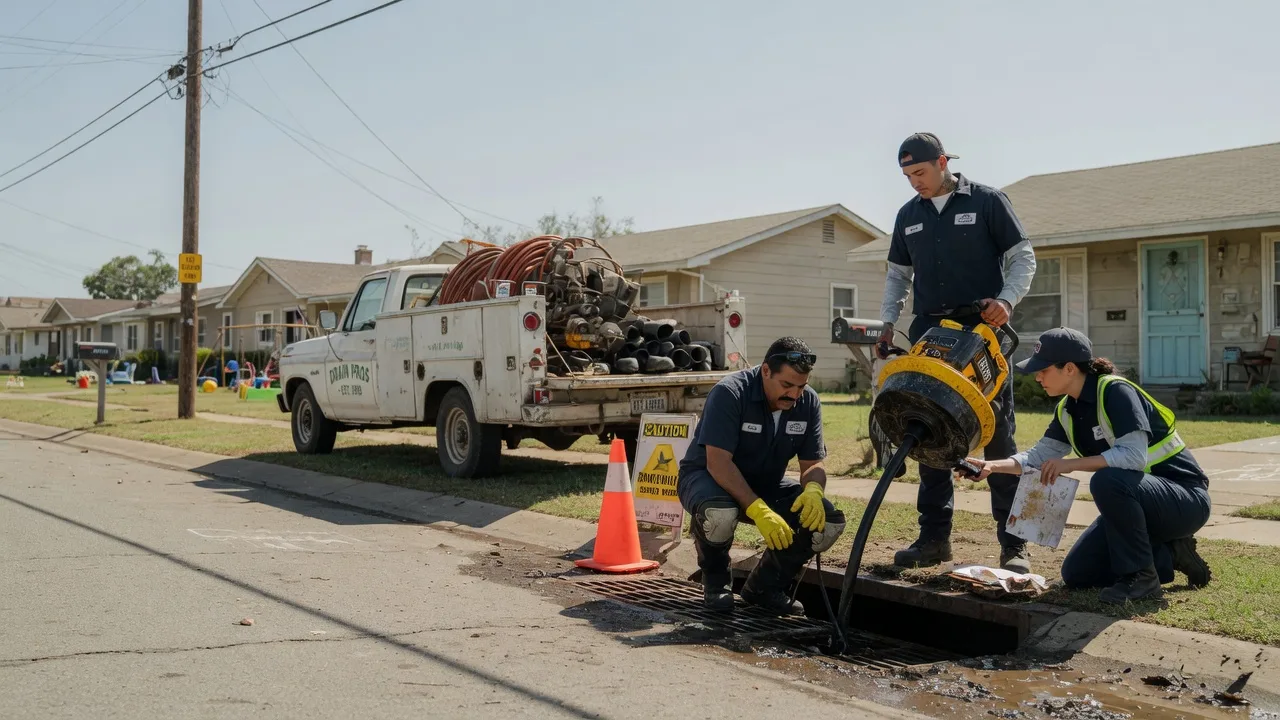 Drain Cleaning in La Grange, NC near me